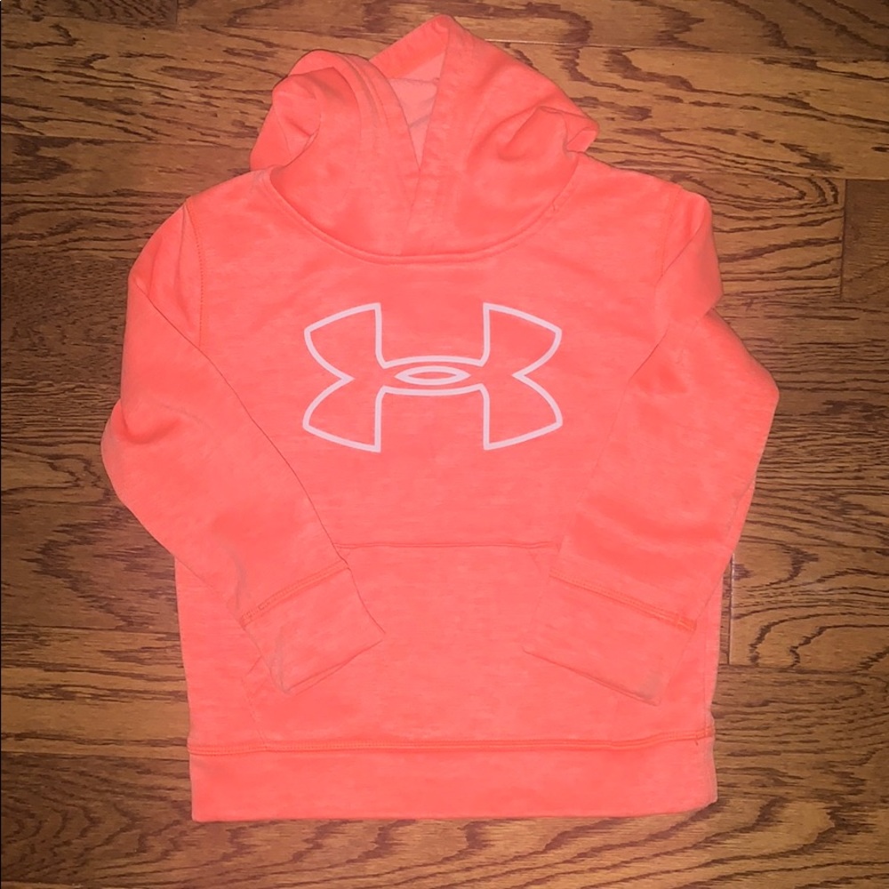 Orange sweatshirt